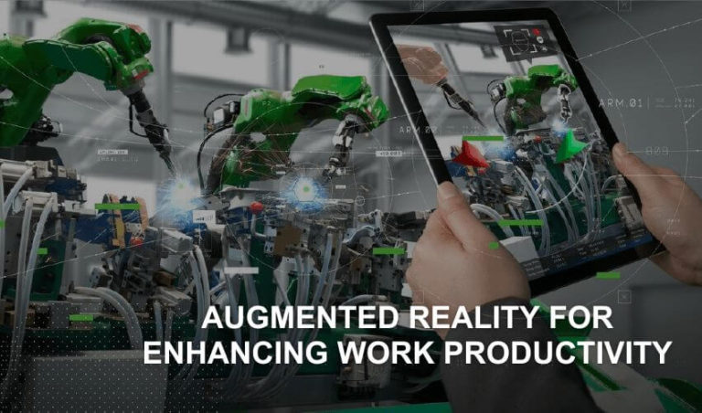 Augmented Reality For Enhancing Work Productivity LKH Precicon