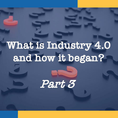 Industry-4.0 and how it began