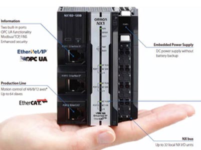 The NX1 provides key functionality to integrate control and information for advanced manufacturing applications