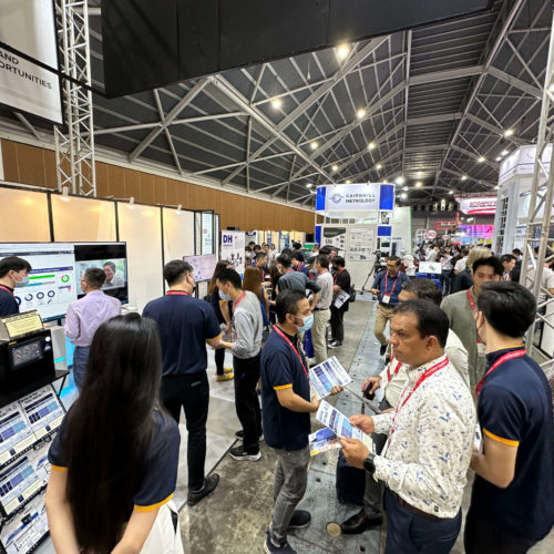 LKH Precicon takes part in the annual Industrial Transformation Asia-Pacific at the Singapore Expo.