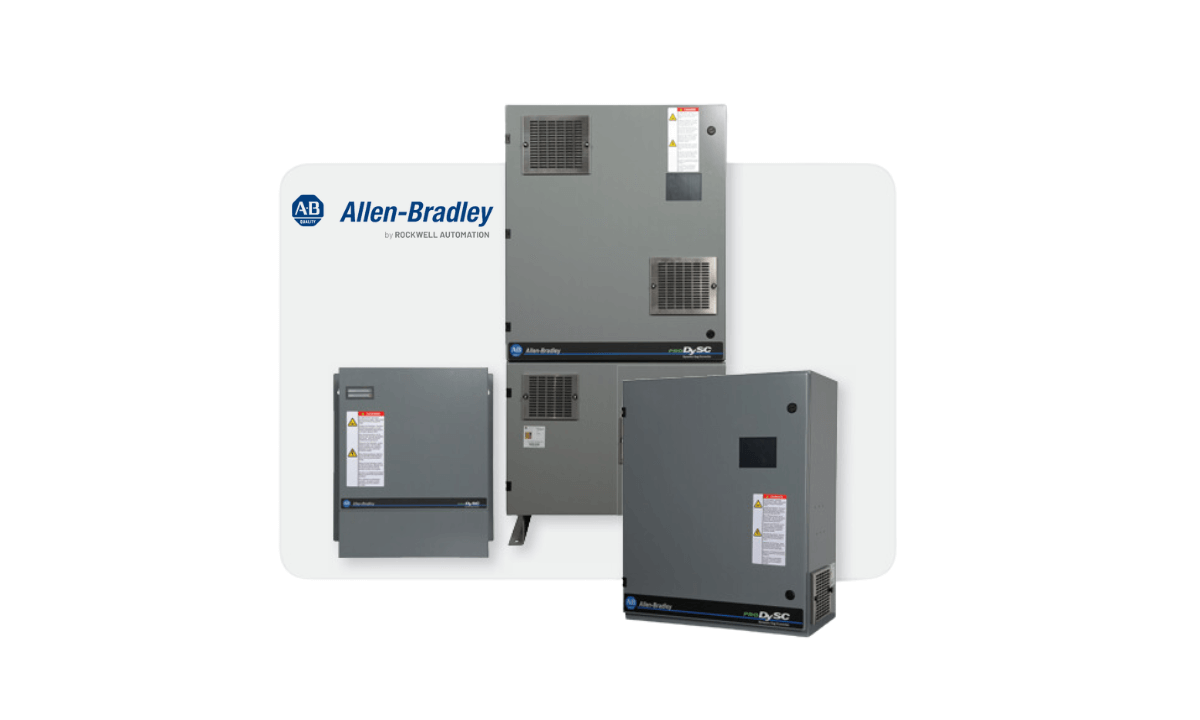 Allen-Bradley Bulletin 1608M MegaDySC®Dynamic Sag Corrector is engineered to provide years of trouble-free voltage sag (dip) protection.