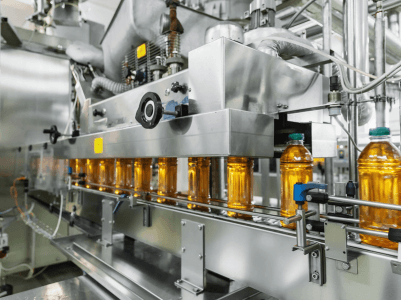 Protects bottling and packaging equipment from power disturbances, ensuring consistent and efficient operations.