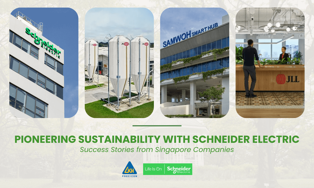 Sustainability Success Stories Schneider Electric